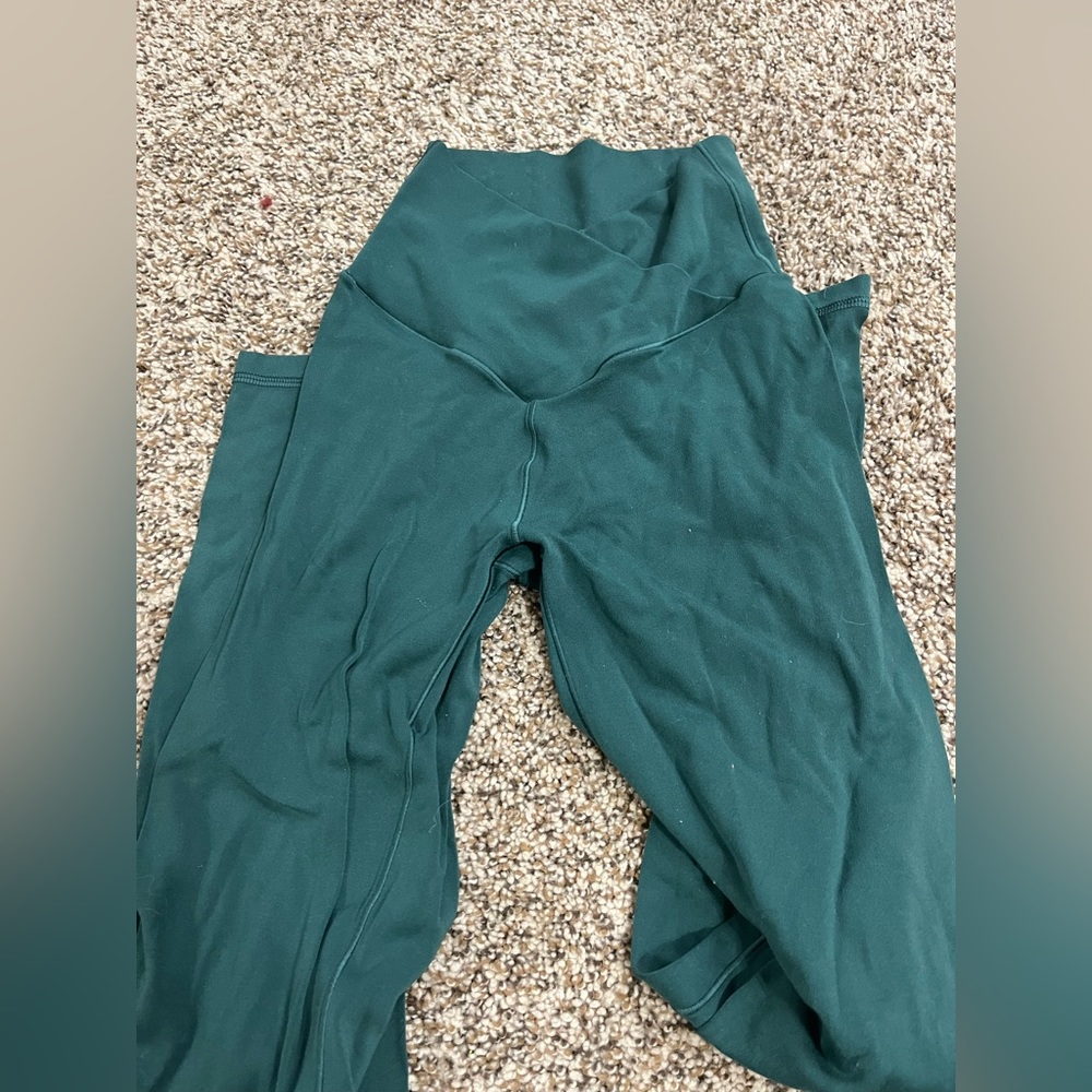 Aerie crossover leggings, size s
